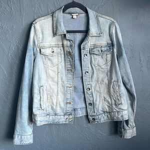 Marona Light wash Denim Jacket